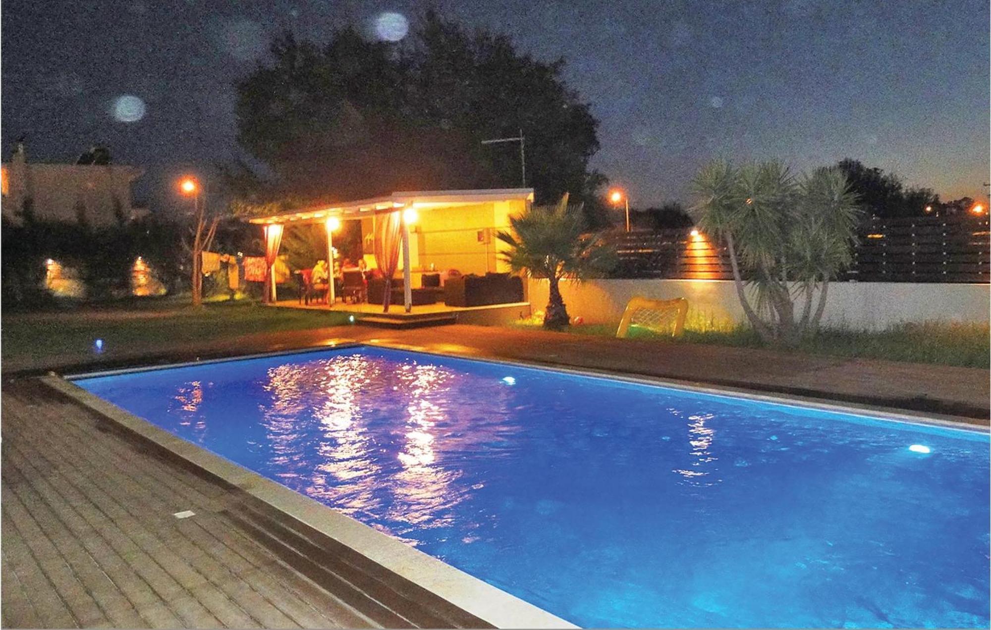 Lovely Home In Preveza With Outdoor Swimming Pool Канали Экстерьер фото