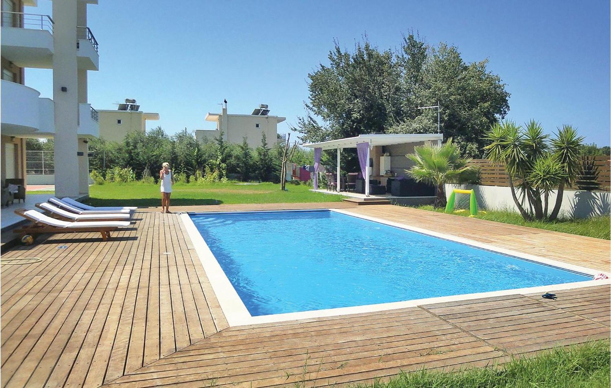 Lovely Home In Preveza With Outdoor Swimming Pool Канали Экстерьер фото